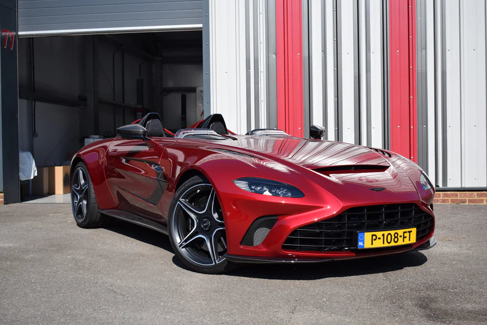 Quicksilver Aston Martin V12 Speedster - Titan Sport Exhaust  (2021 on) image 2