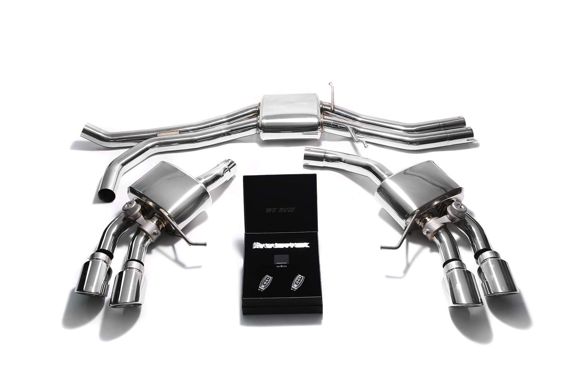 Armytrix Porsche Macan Turbo 3.6 V6 Turbo (2014-2018) valvetronic exhaust system image 0