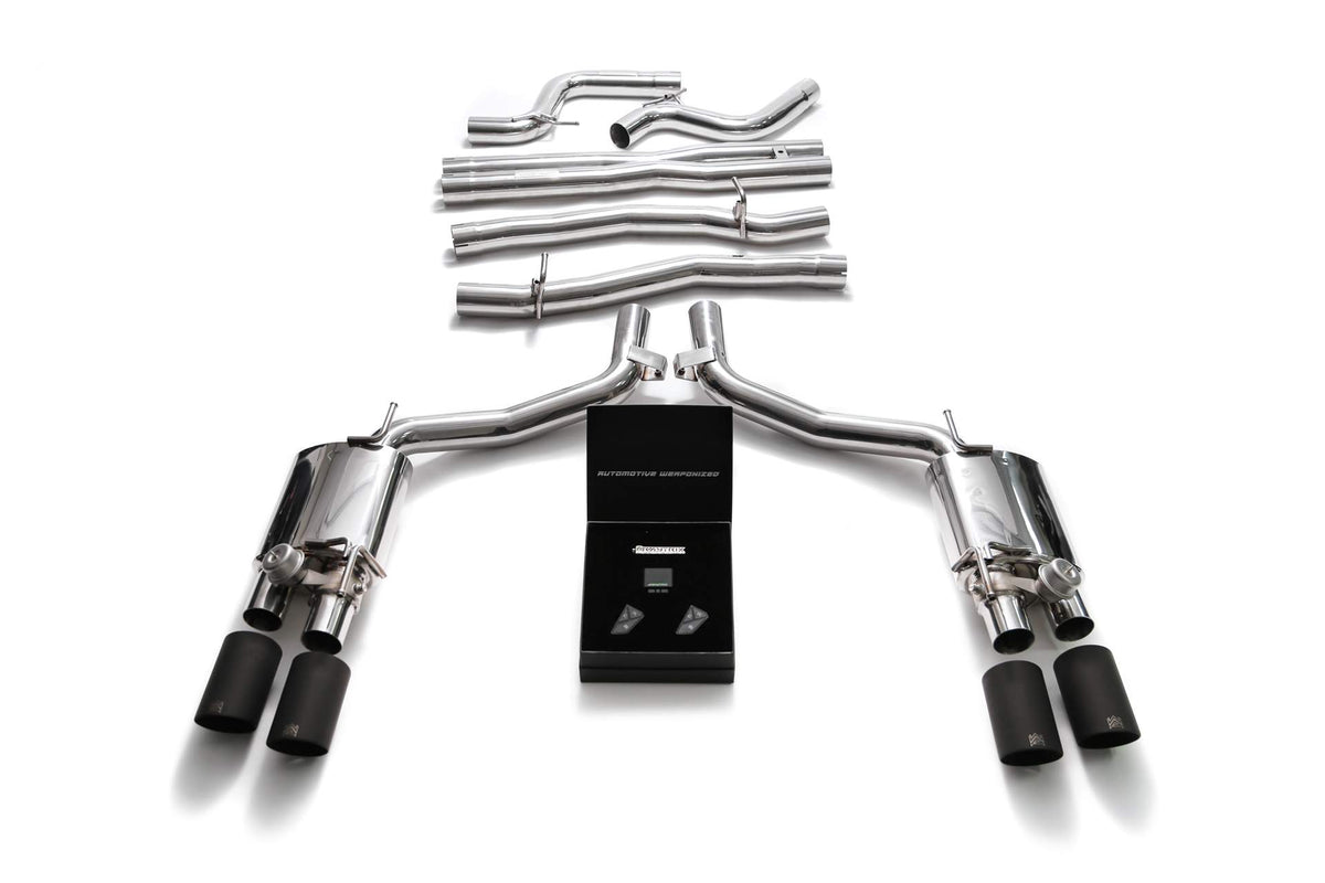 Armytrix Maserati Ghibli SQ4 (2013-2018) valvetronic exhaust system image 2