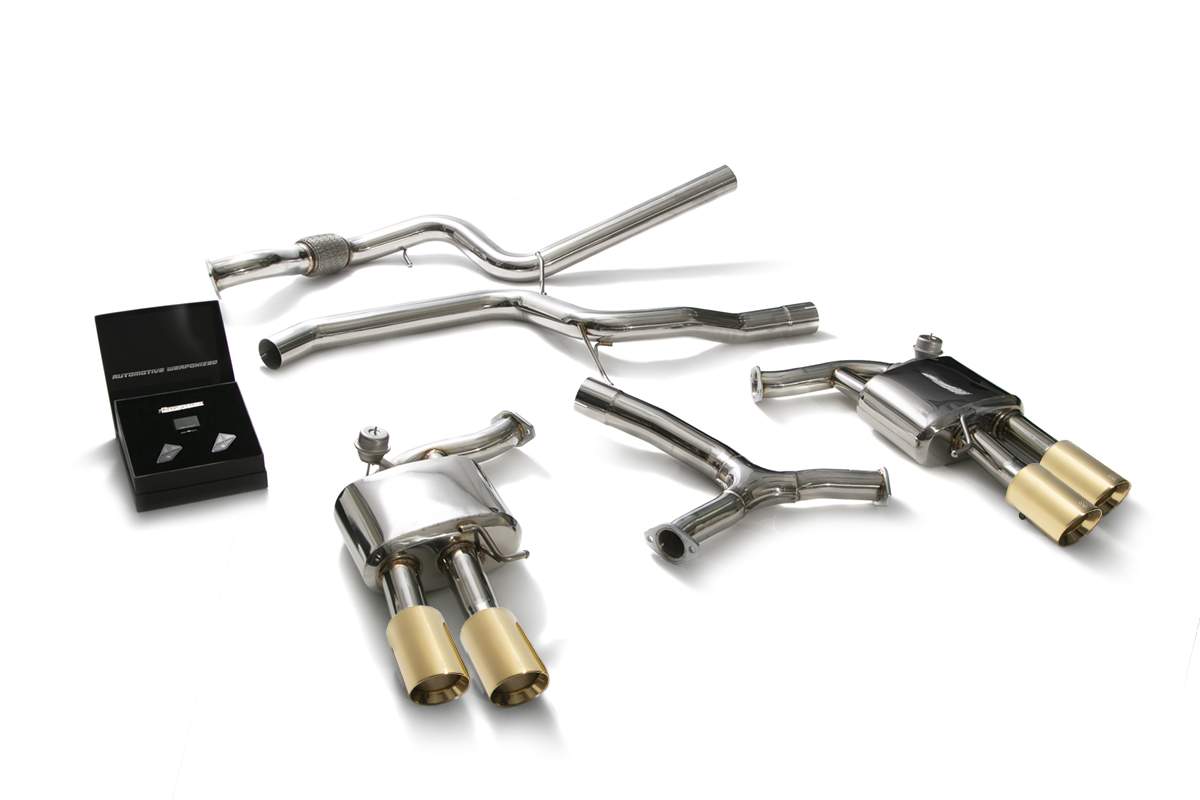 Armytrix Audi A5 B9 2.0 TFSI Coupé 2WD (2016-present) valvetronic exhaust system image 1