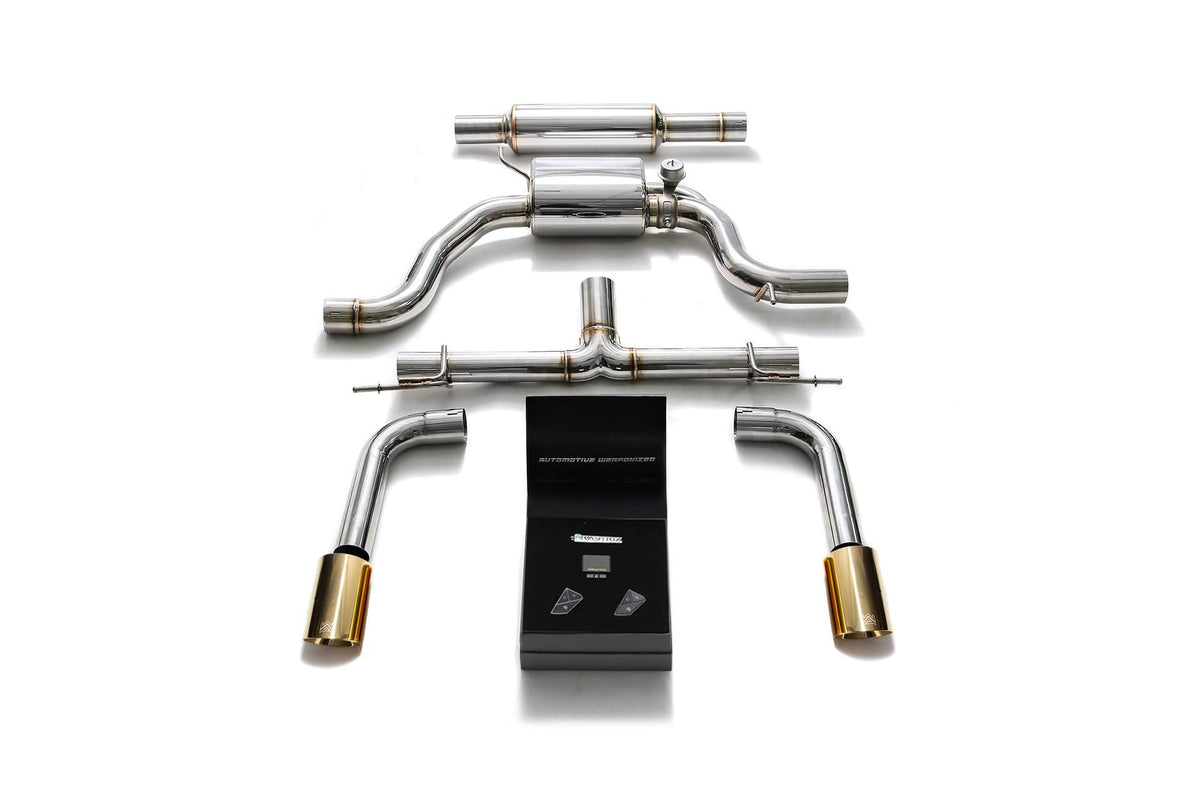 Armytrix Volkswagen Golf 7/7.5 GTI (2013-2020) valvetronic exhaust system image 4