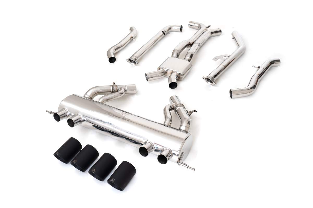 Armytrix BMW G87 M2 (2023-Present) valvetronic exhaust system image 2