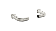 Porsche 911 Turbo / Turbo S (991.1)  | Link Pipe Set w/o Cat (Titanium) image 0