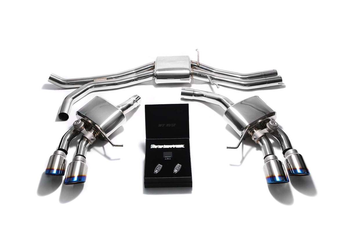 Armytrix Porsche Macan Turbo 3.6 V6 Turbo (2014-2018) valvetronic exhaust system image 1