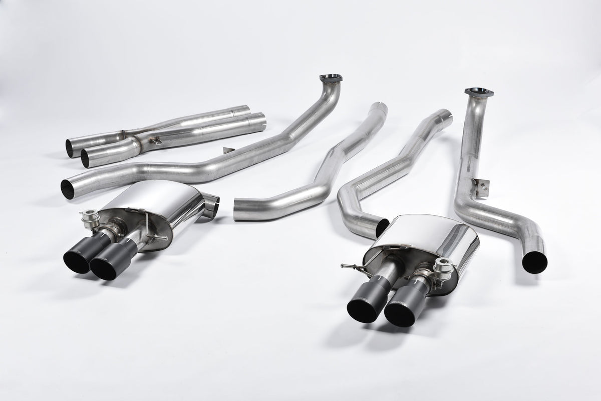 Milltek BMW M5 (F10) Cat-Back Exhaust (EC Approved) image 0