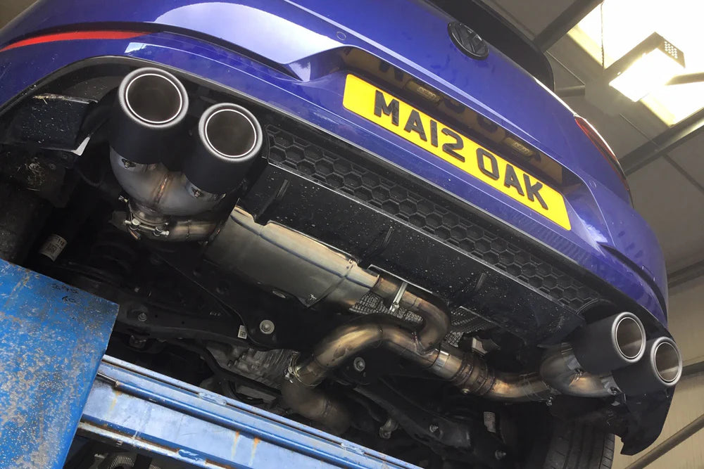 Quicksilver Volkswagen Golf R Mk 7.5 - Sport Exhaust  (2017 on) image 2