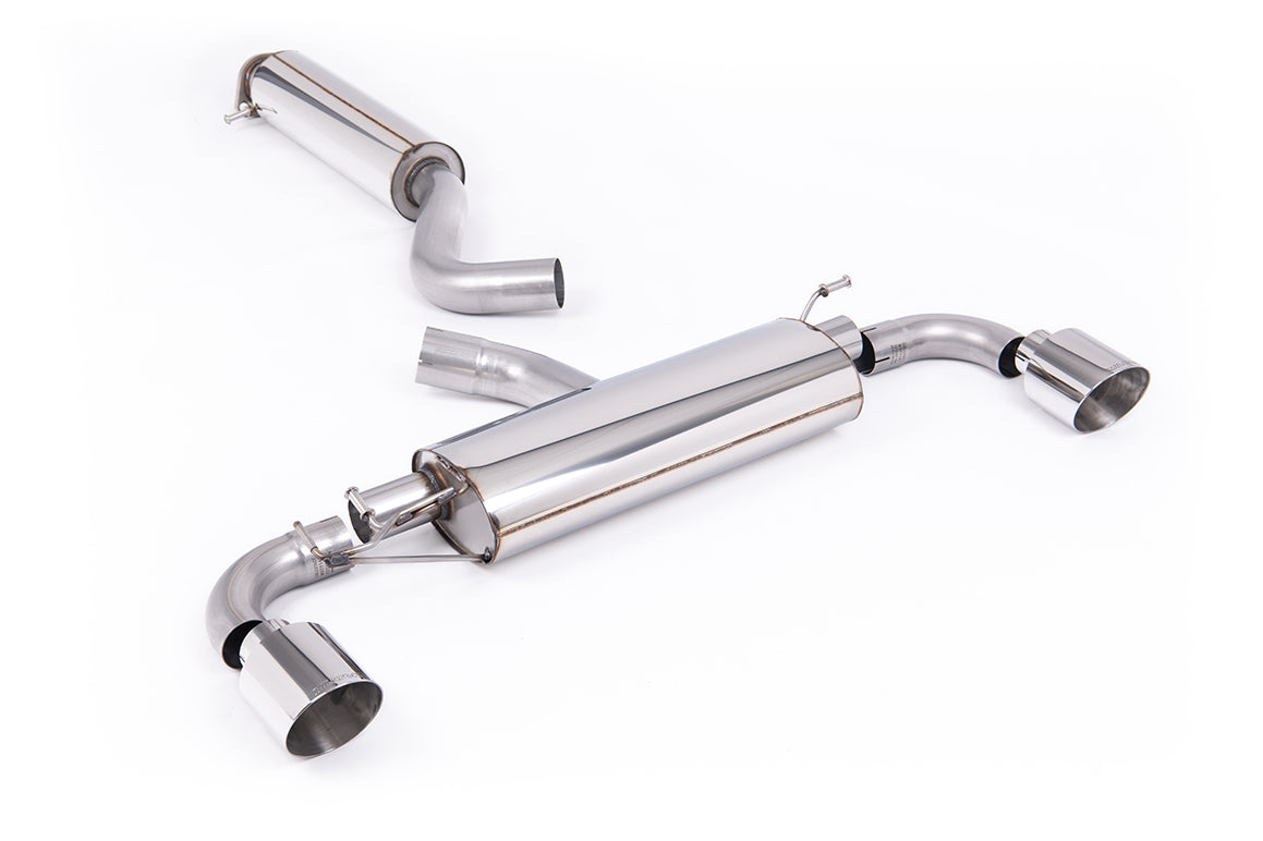 Milltek Toyota Yaris GR (Gen 2 - 2024 & Later) OPF/GPF-Back Exhaust image 1