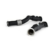 Quicksilver BMW M4 G82 G83 - Primary Catalyst Delete Pipes image 0