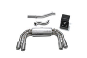 Armytrix Volkswagen Golf R MK7.5 (2016-2021) valvetronic exhaust system image 0