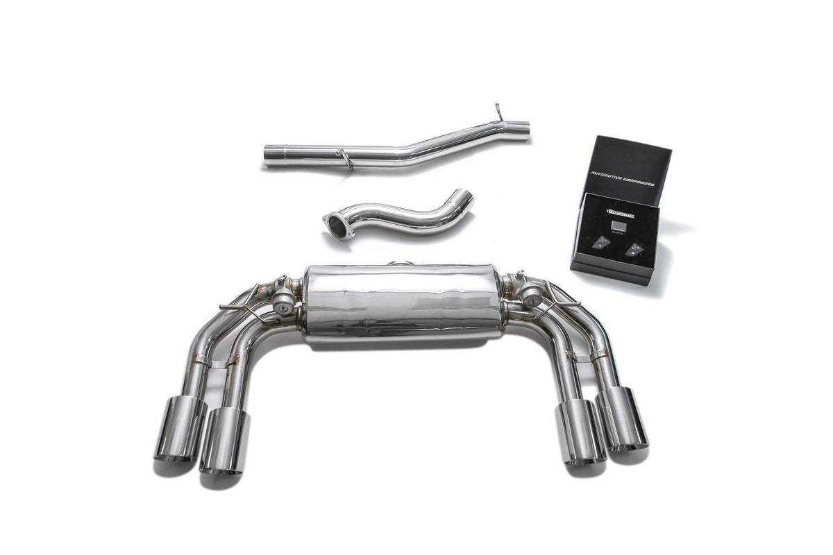 Armytrix Volkswagen Golf R MK7.5 (2016-2021) valvetronic exhaust system image 0