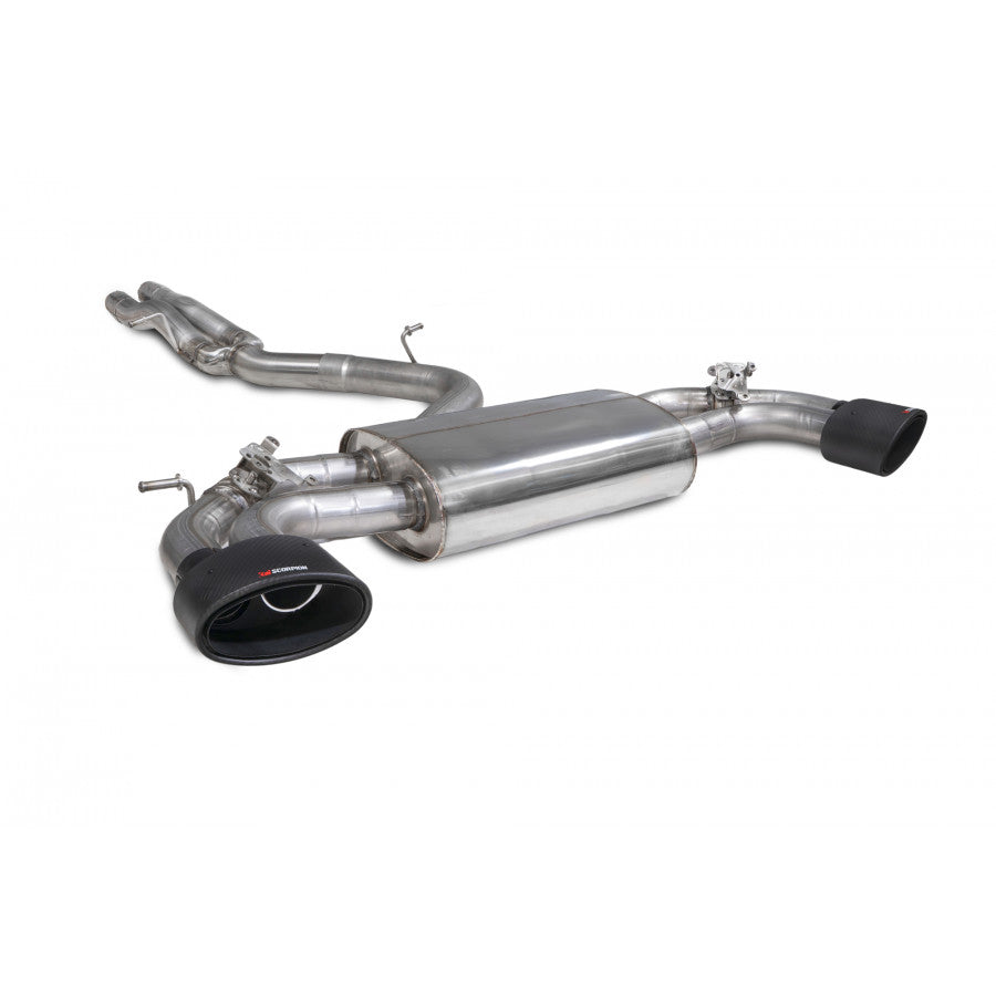 Scorpion Exhausts Audi RS3 (8V Facelift) GPF Cat/ GPF-Back Exhaust image 2