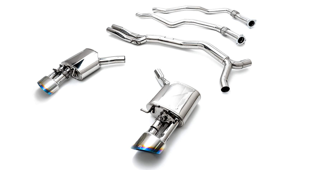 Armytrix Audi RS5 Sportback Non-OPF (2017-Present) OE Valvetronic Exhaust System image 1