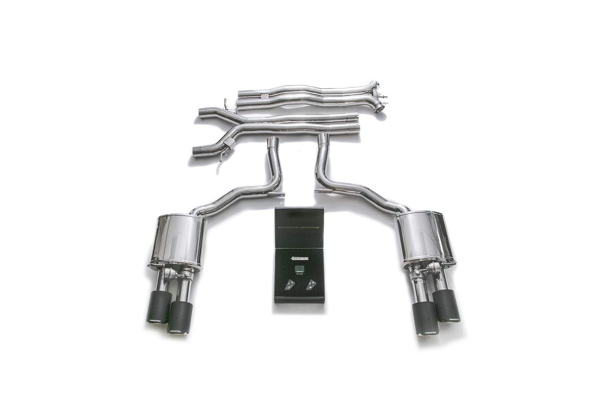 Armytrix Porsche Panamera 971 4S 2.9L Twin Turbo (2017-2024) valvetronic exhaust image 3