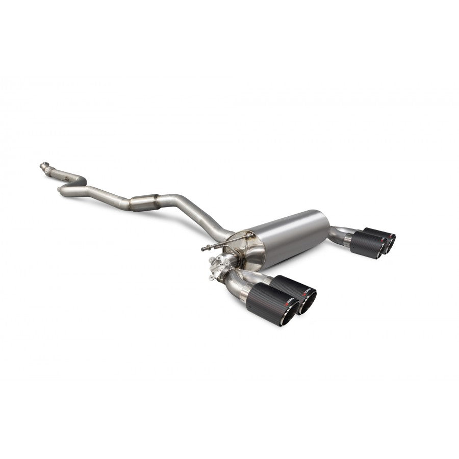 Scorpion Exhausts BMW M2 (F87) Cat-Back Exhaust with Valves image 1