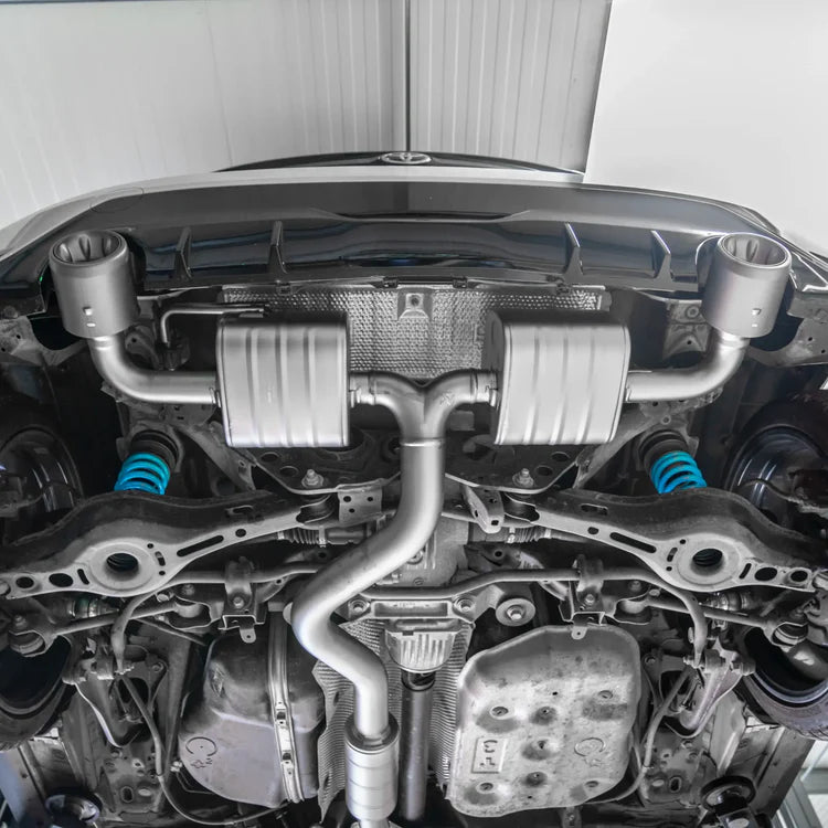 Toyota GR Yaris  | Slip-On Race Line (Titanium) image 1