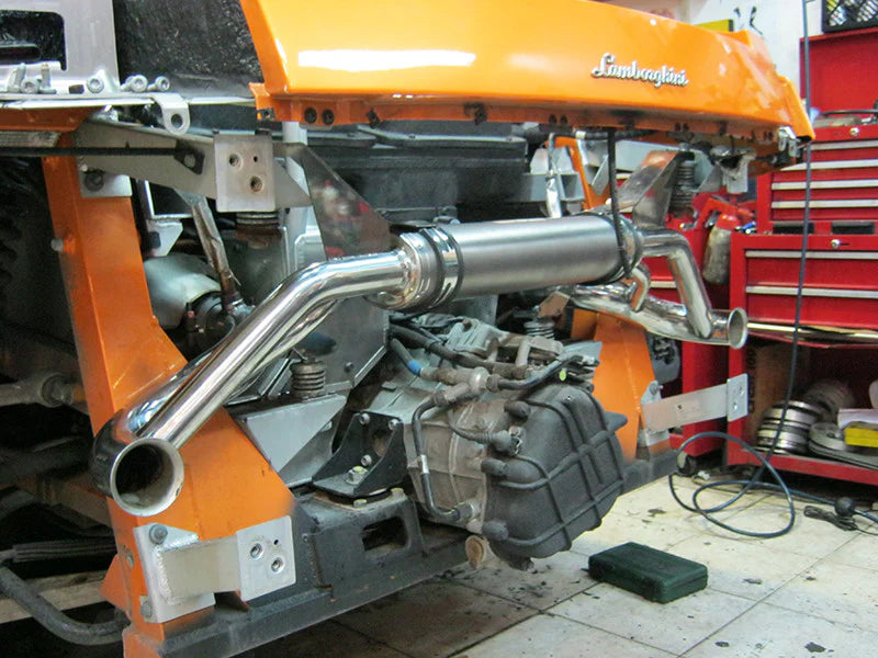 Quicksilver Lamborghini Gallardo - Titan Sport Exhaust image 1