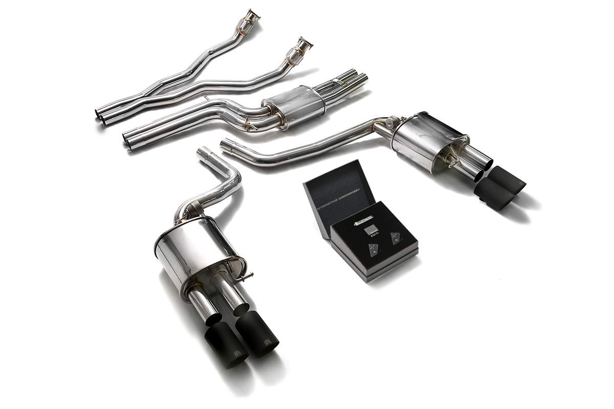 Armytrix Audi S5 B8 3.0 TFSI Coupé/Cabriolet (2009-2015) valvetronic system image 2