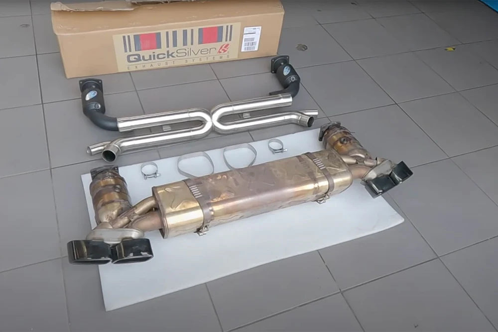 Quicksilver Porsche 911 Turbo (991 Gen 1 and Gen 2) Sports Exhaust (2011-19) image 3