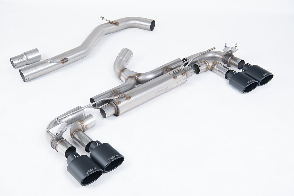Milltek Volkswagen Golf R (Mk7) Cat-Back Race Exhaust System image 0
