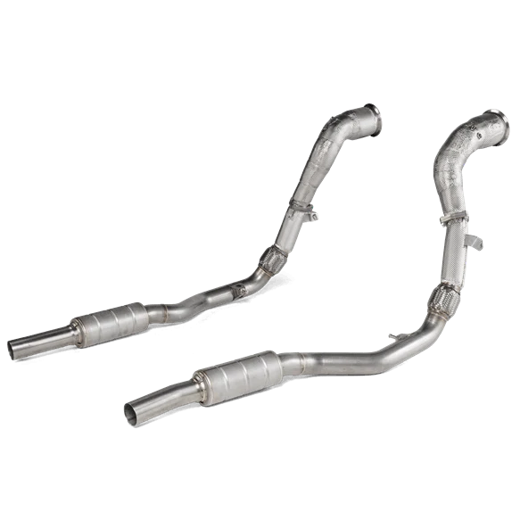 Audi RSQ8 (4M)  | Downpipe / Link Pipe Set (SS) image 0