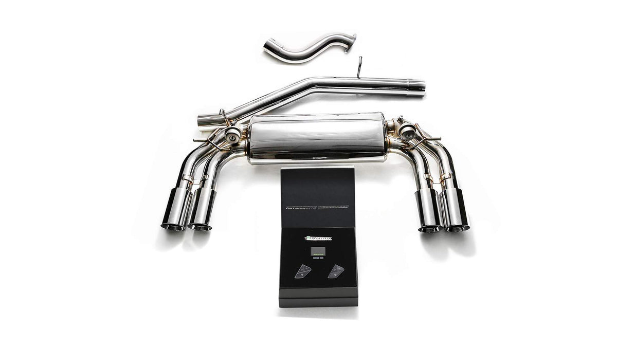 Armytrix Volkswagen Golf R MK7 (2013-2016) valvetronic exhaust system image 0