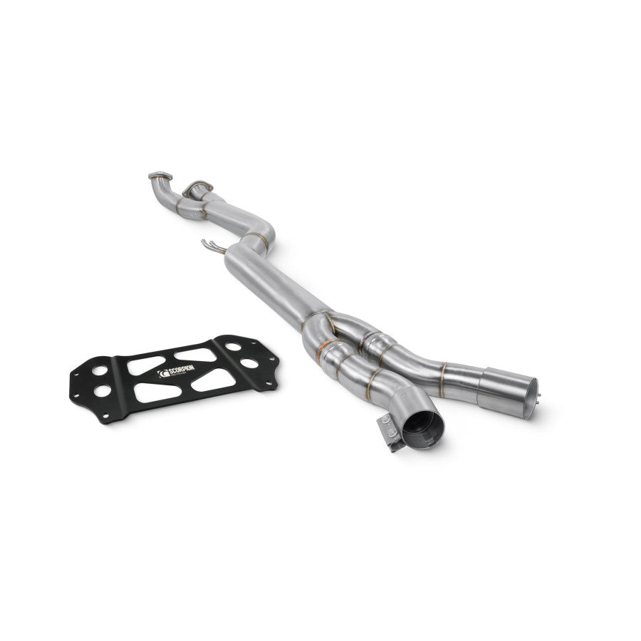 Scorpion Exhausts BMW M3 / M4 (G8x) Single Mid-Pipe Section image 0
