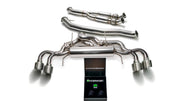 Armytrix Nissan GT-R R35 2007- Maxflow Edition valvetronic exhaust system image 0