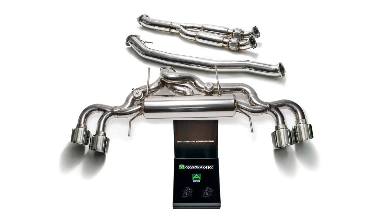 Armytrix Nissan GT-R R35 2007- Maxflow Edition valvetronic exhaust system image 0