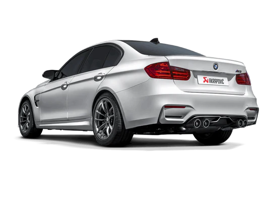 BMW M3 / M4 (F80 / F82 / F83)  | Slip-On Line (Titanium) image 3