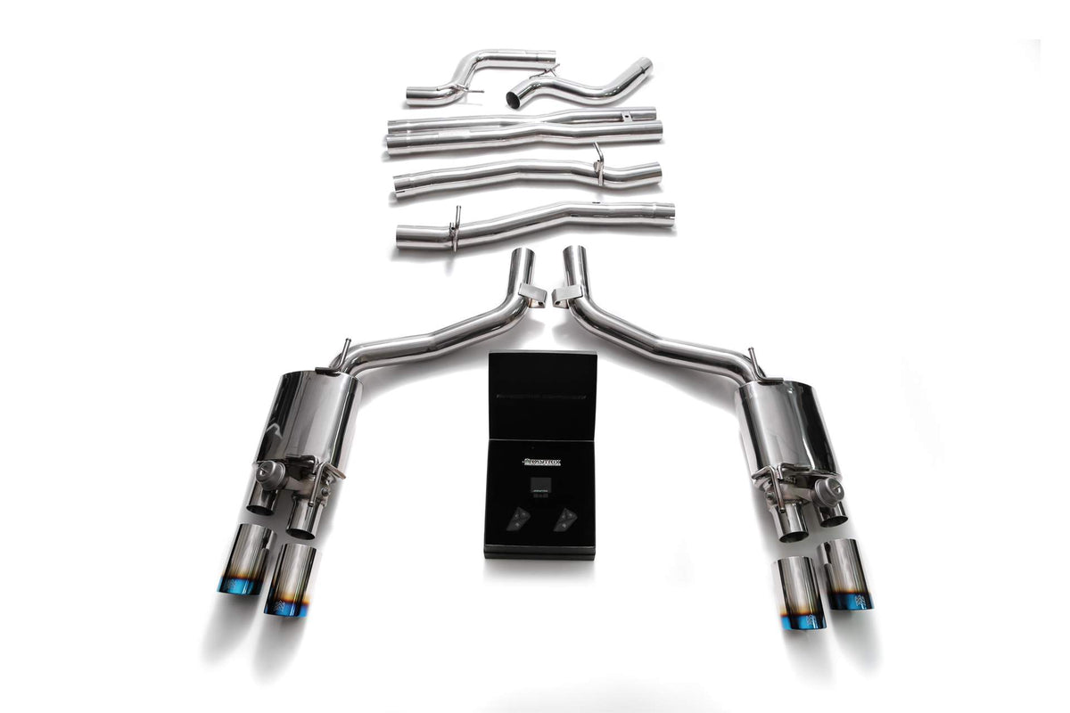 Armytrix Maserati Ghibli (2013-2018) valvetronic exhaust system image 3