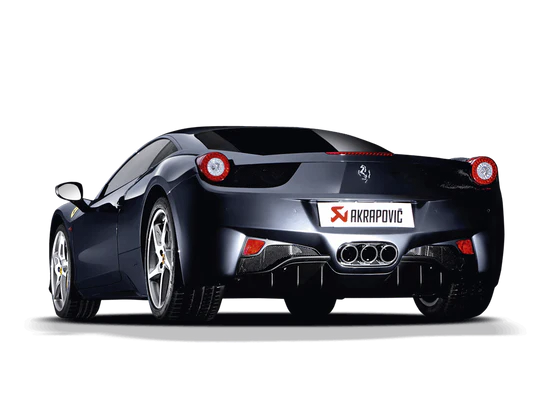 Ferrari 458 Italia / 458 Spider  | Slip-On Line (Titanium) image 2