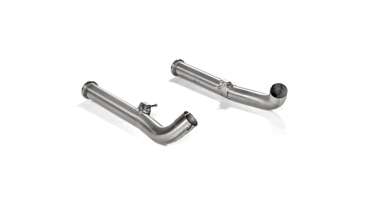 Mercedes-AMG G 63 / 4x4 Squared (W463A) | OPF/GPF  | Front Link Pipe Set (SS) image 0