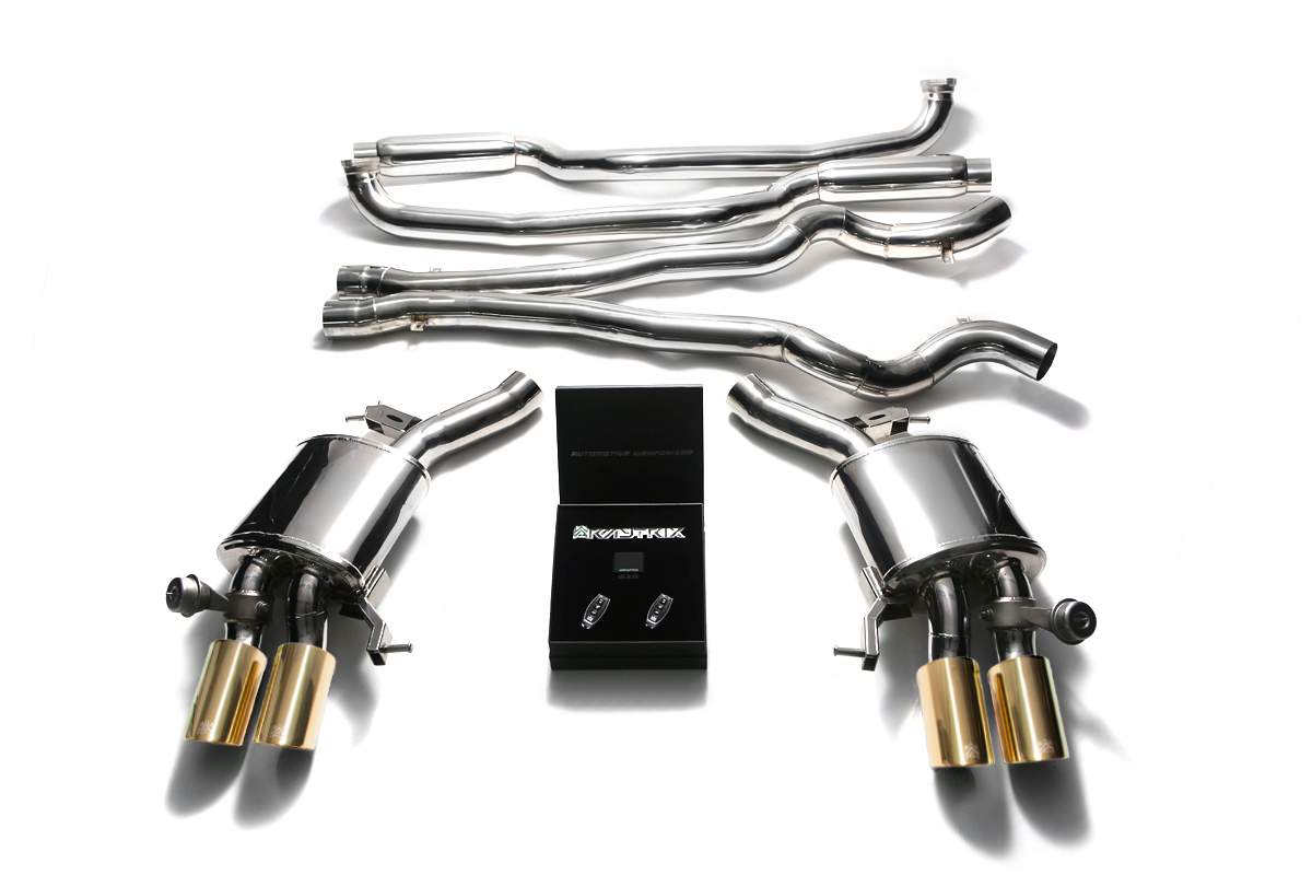Armytrix BMW F12 F13 M6 (2012-2017) valvetronic exhaust system image 3