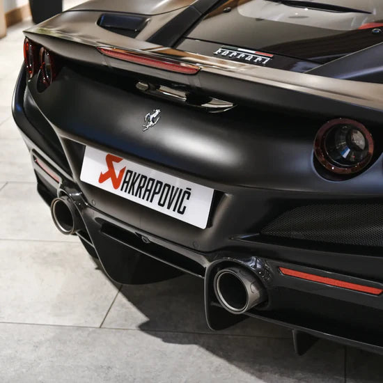 Ferrari F8 Tributo / Spider  | Evolution Line (Titanium) image 2