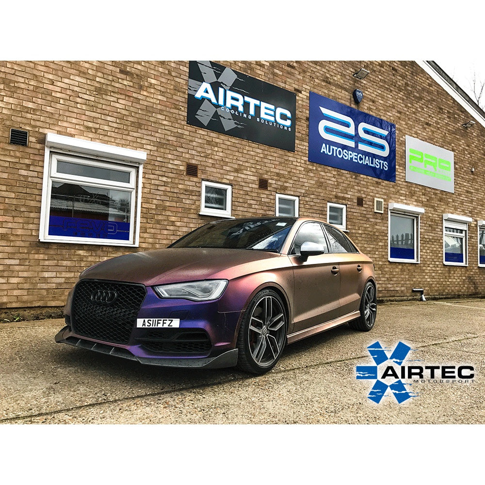AIRTEC Intercooler Upgrade for VW Golf 7R, Seat Leon Cupra and Audi S3 8V image 8