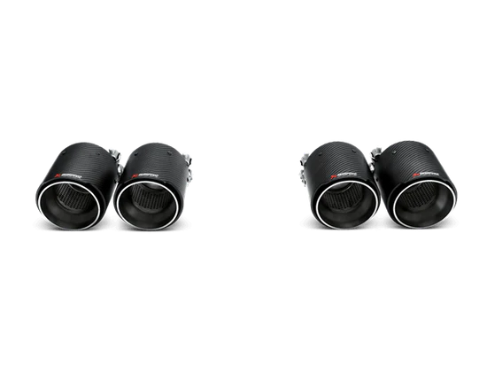 BMW M3 / M4 (F80 / F82 / F83)  | Tail Pipe Set (Carbon) image 1
