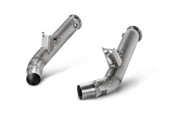 Alfa Romeo Giulia Quadrifoglio  | Downpipe Set w/o Cat (SS) image 0