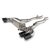 BMW M8 / M8 Competition (F91 / F92) | OPF/GPF  | Slip-On Line (Titanium) image 0