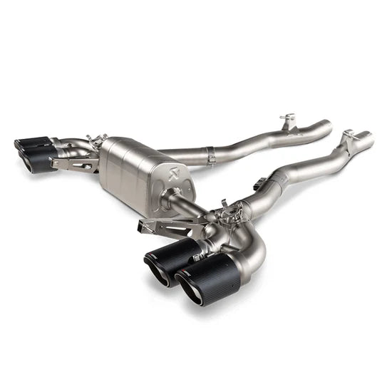 BMW M8 / M8 Competition (F91 / F92) | OPF/GPF  | Slip-On Line (Titanium) image 0