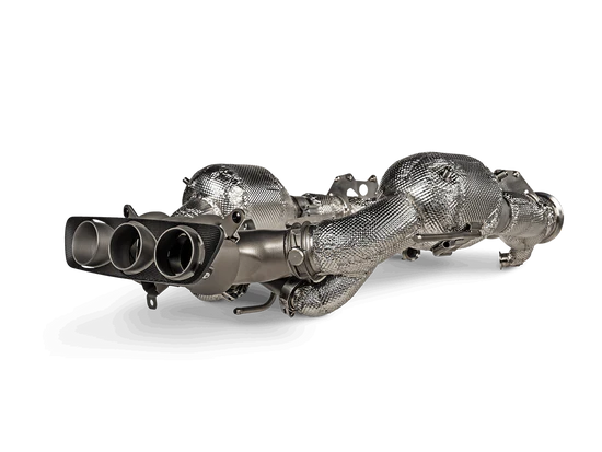 Ferrari 296 GTB  | Link Pipe Set (SS) image 1
