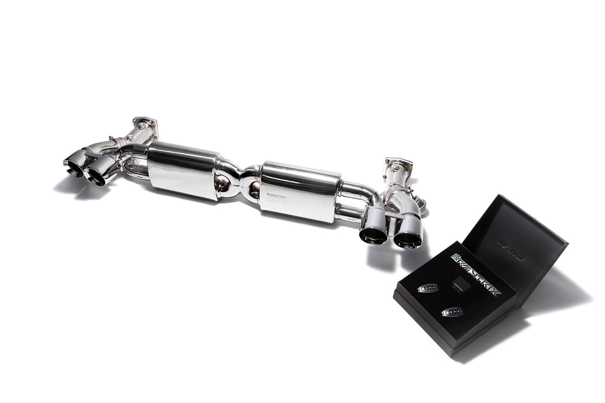 Armytrix Porsche 911 Turbo 991.1 Turbo S (2013-2015) valvetronic exhaust system image 0