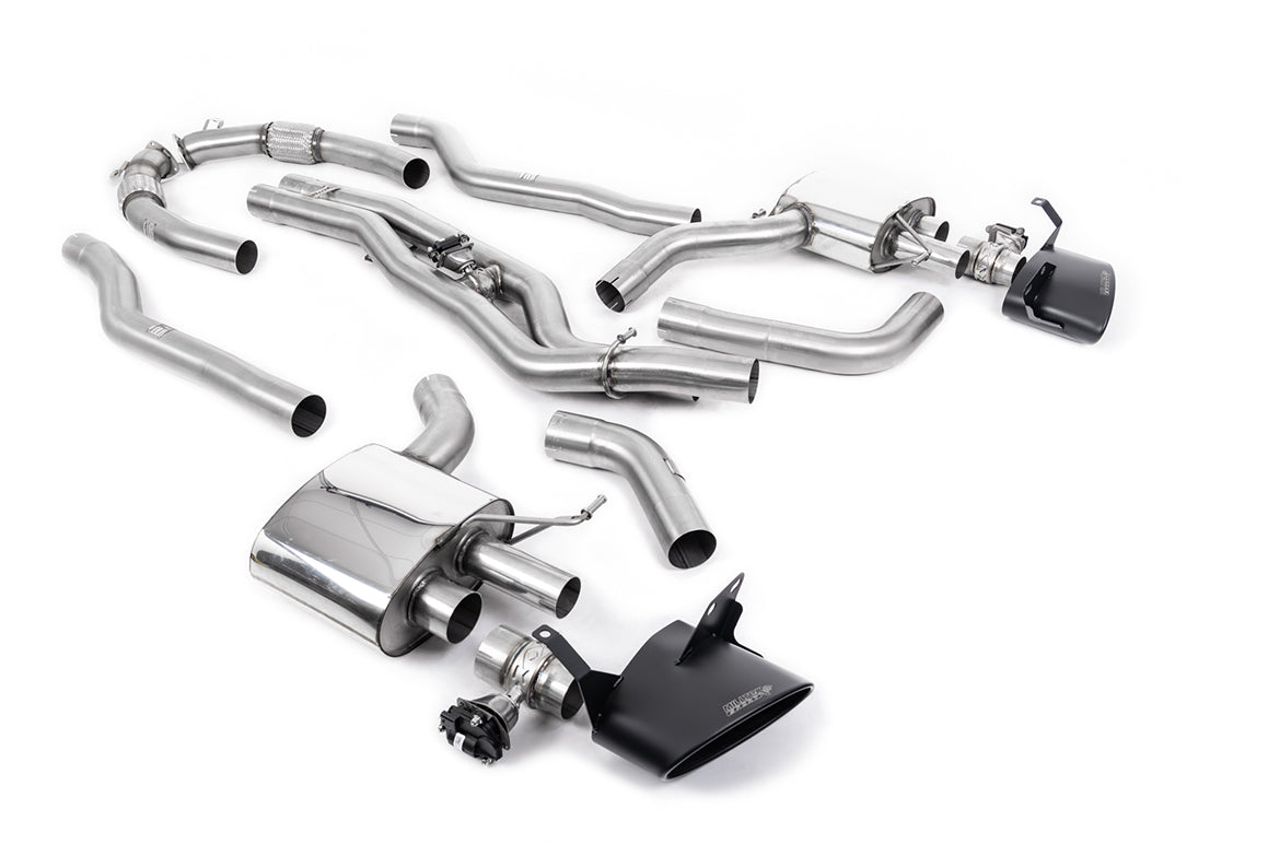 Milltek Audi RS6/RS7 C8 4.0 V8 Bi-Turbo OPF/GPF-Back Exhaust image 0