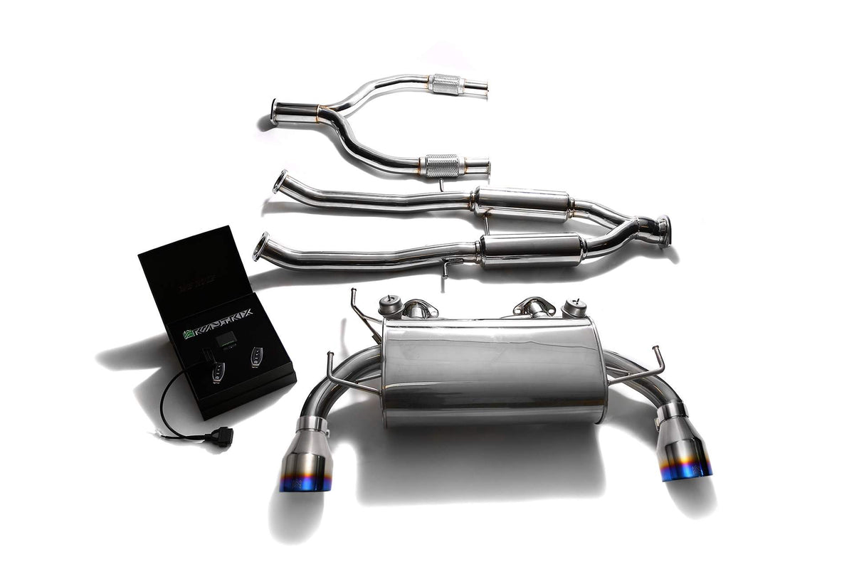 Armytrix Nissan 370Z 3.7 V6 (2009-2020) valvetronic exhaust system image 1