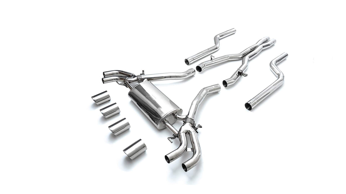 Armytrix BMW F95 X5M OPF (2020-Present) valvetronic exhaust system image 0