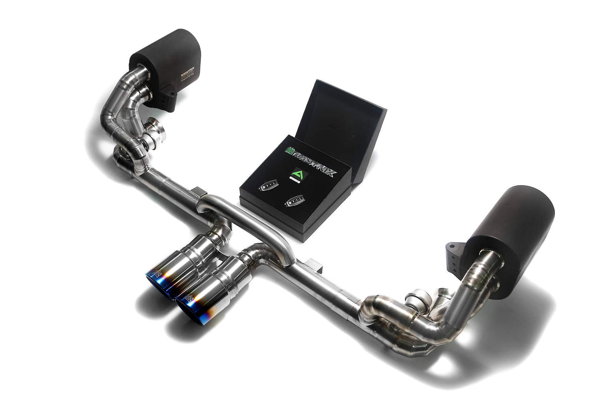 Armytrix Porsche 911 991 GT3 / GT3 RS (2013-2020) valvetronic exhaust system image 4