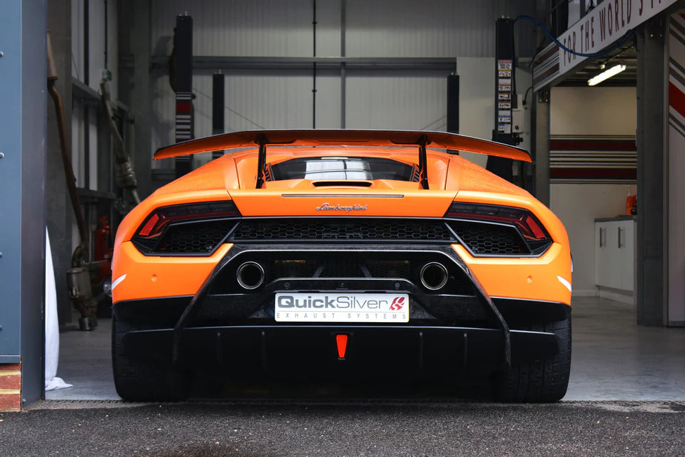 Quicksilver Lamborghini Huracán Titan Sport Exhaust image 5
