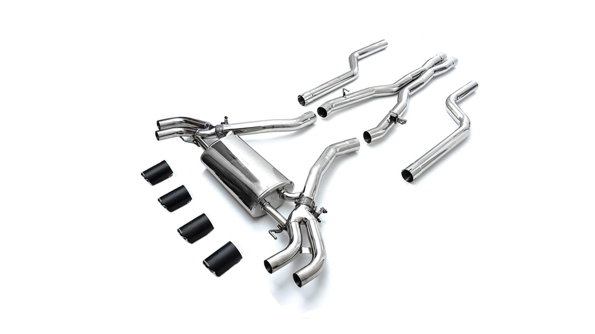 Armytrix BMW F95 X5M OPF (2020-Present) valvetronic exhaust system image 3