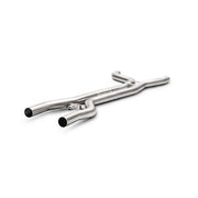 Alfa Romeo Giulia Quadrifoglio  | Evolution Link Pipe Set (Titanium) image 0