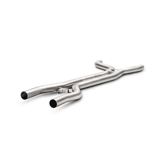 Alfa Romeo Giulia Quadrifoglio  | Evolution Link Pipe Set (Titanium) image 0
