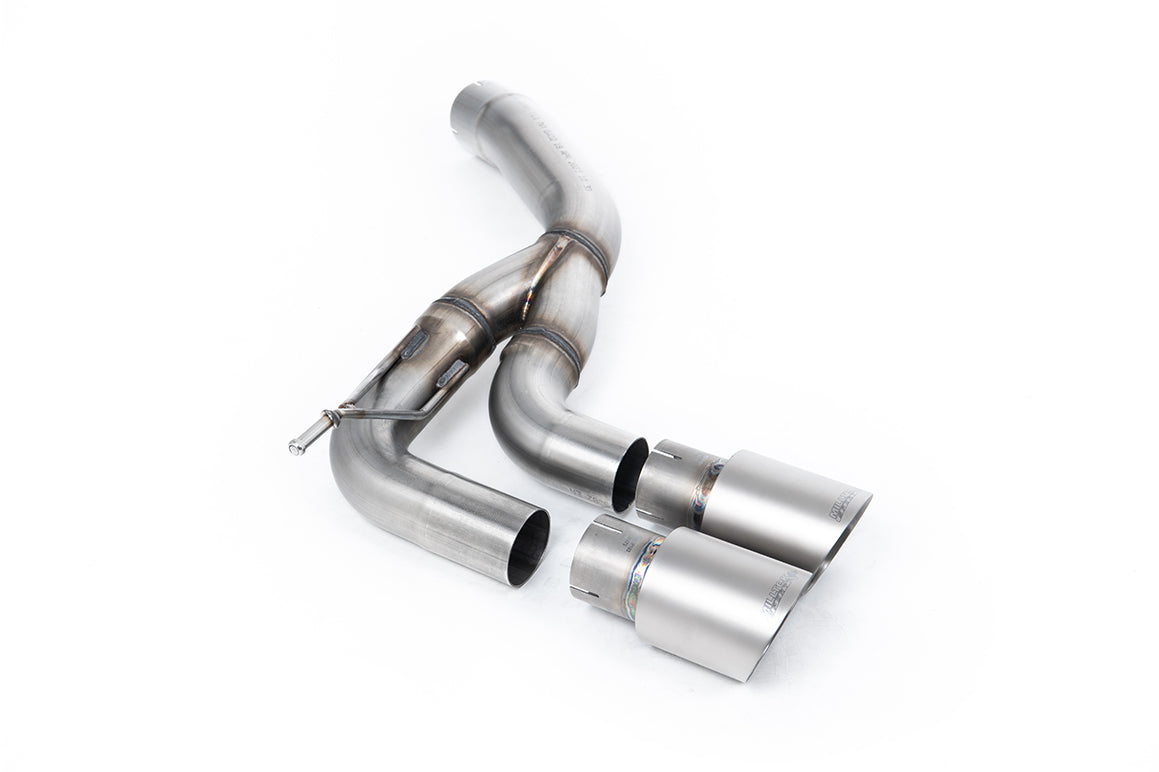 Milltek Land Rover Defender D200‚ D250 & D300 Rear Silencer Bypass image 0
